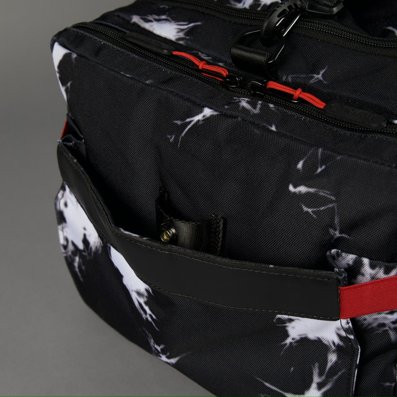 40L Ultimate Duffle Bag Black Lightning Immortal Red (SALE)