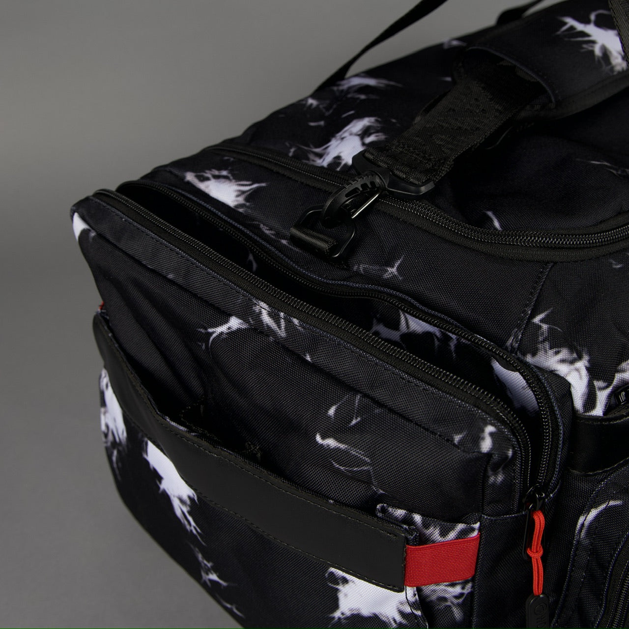 40L Ultimate Duffle Bag Black Lightning Immortal Red (SALE)