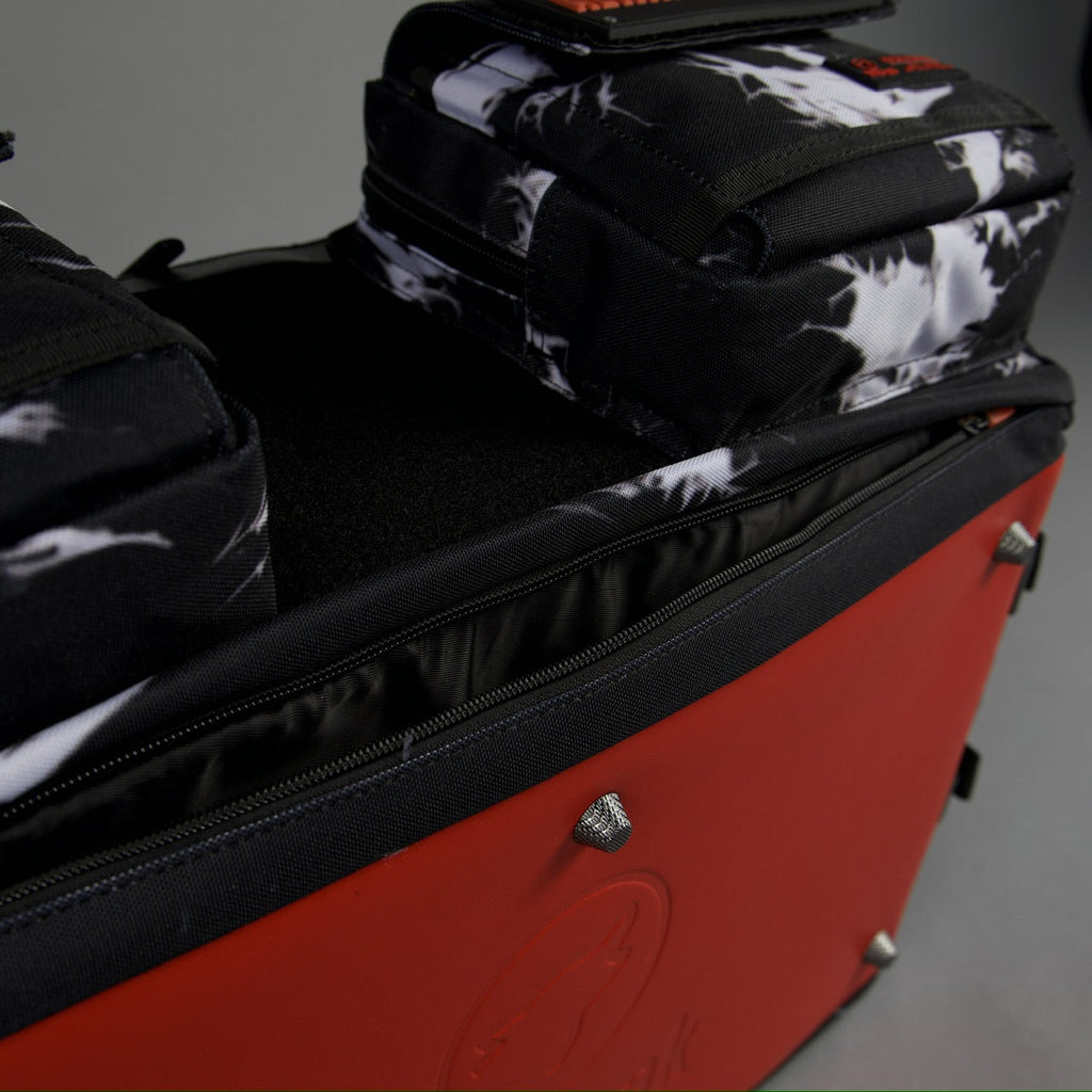 40L Ultimate Duffle Bag Black Lightning Immortal Red (SALE)