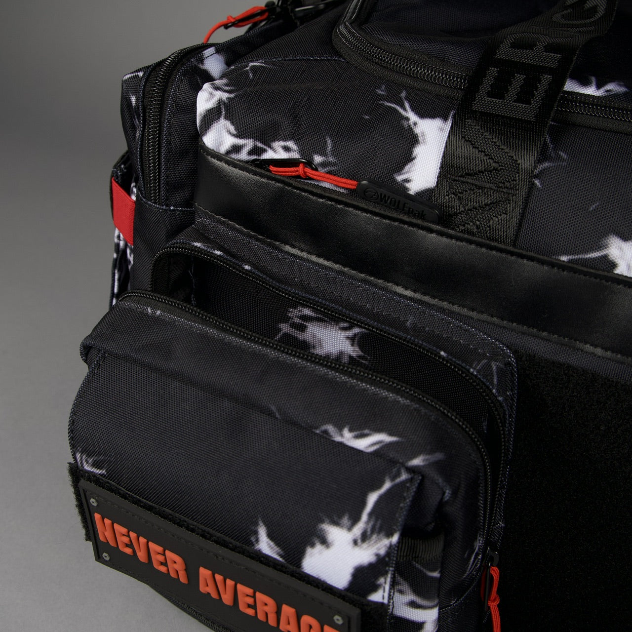 40L Ultimate Duffle Bag Black Lightning Immortal Red (SALE)