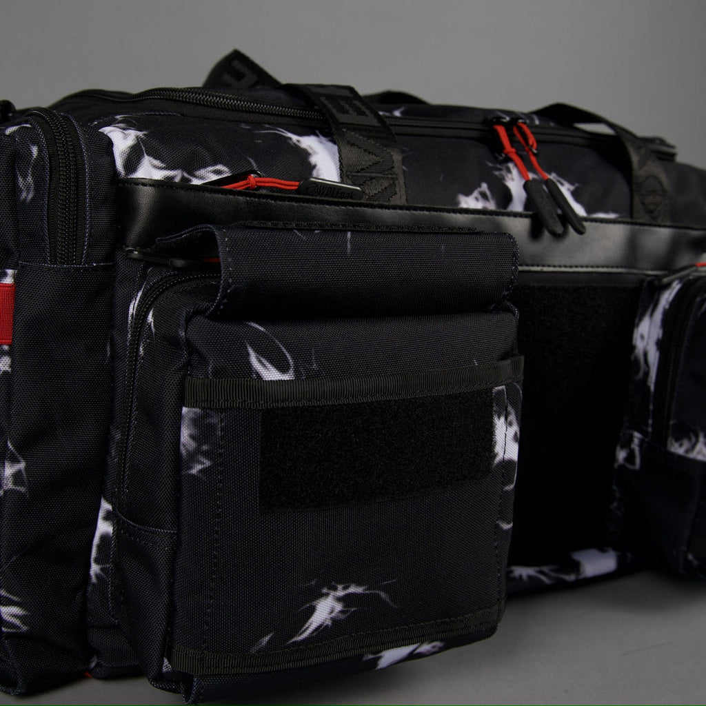 40L Ultimate Duffle Bag Black Lightning Immortal Red (SALE)