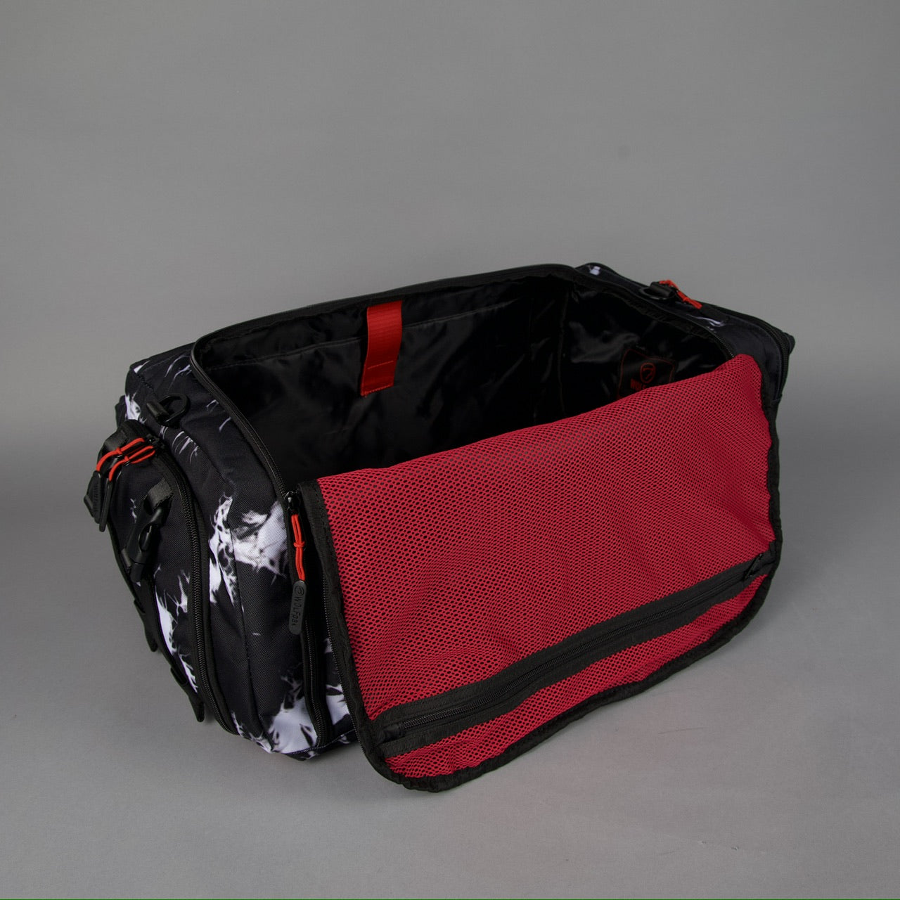 40L Ultimate Duffle Bag Black Lightning Immortal Red (SALE)