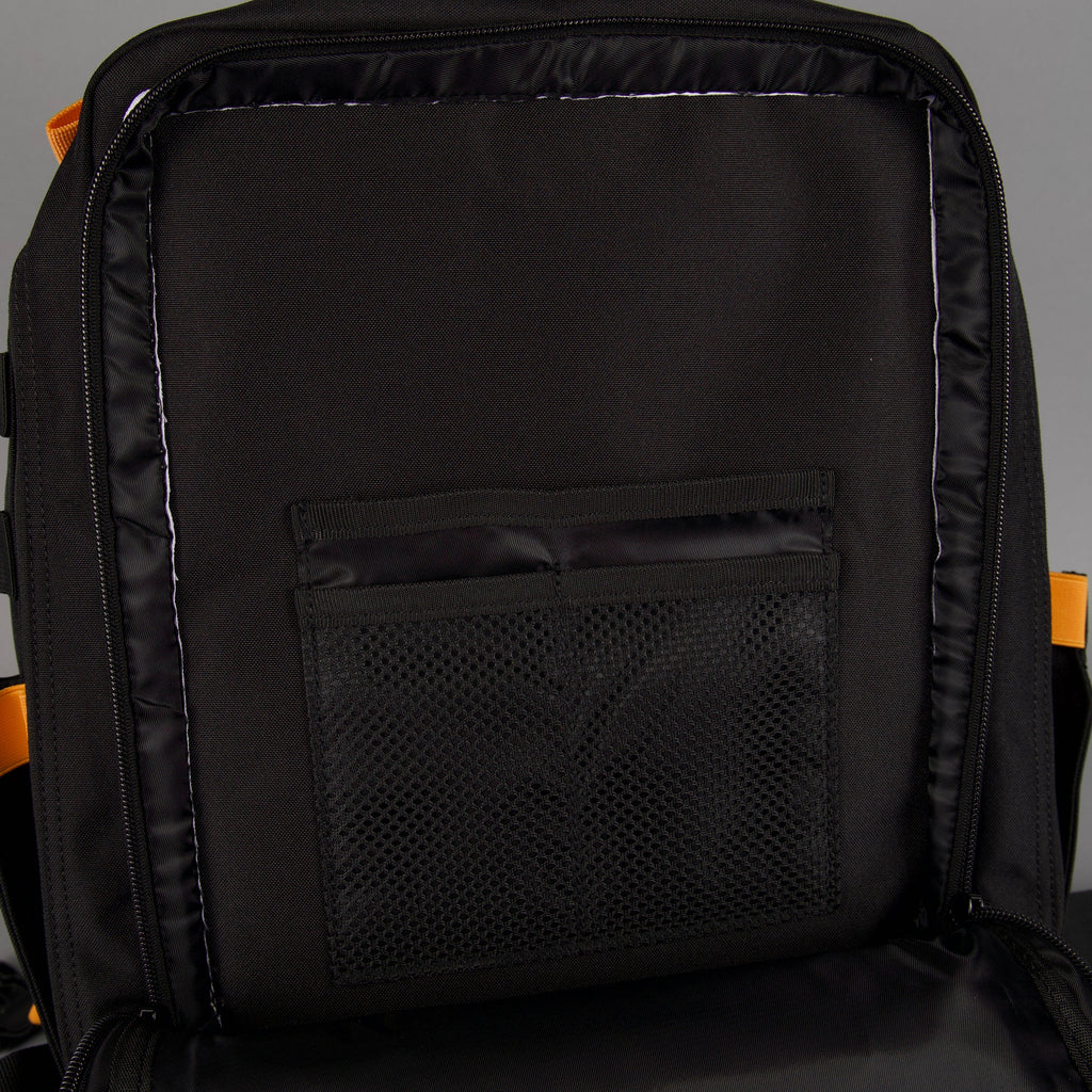 35L Backpack Orange Turbo