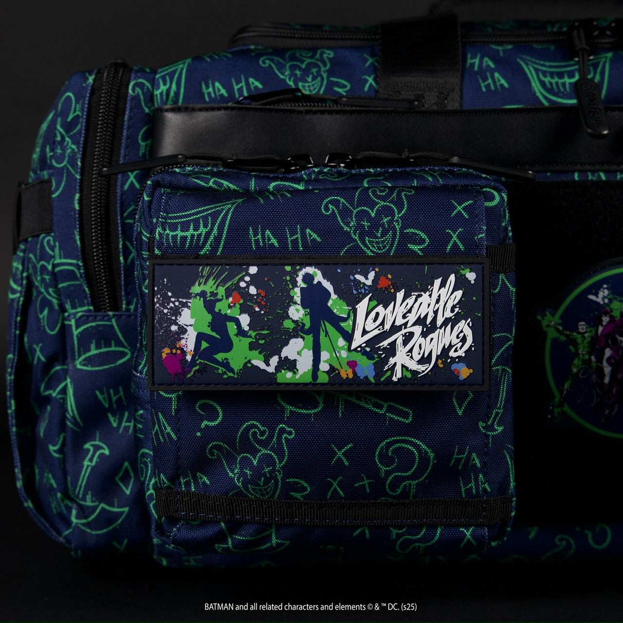 30L Perfect Duffle Bag DC Villains