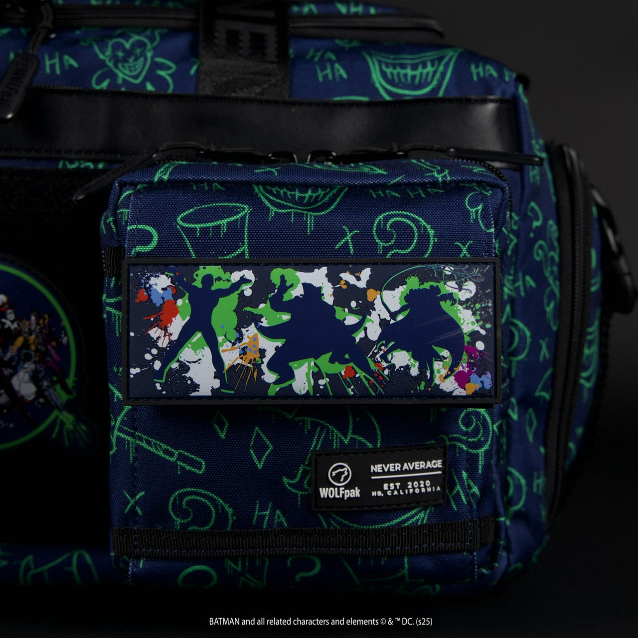 30L Perfect Duffle Bag DC Villains