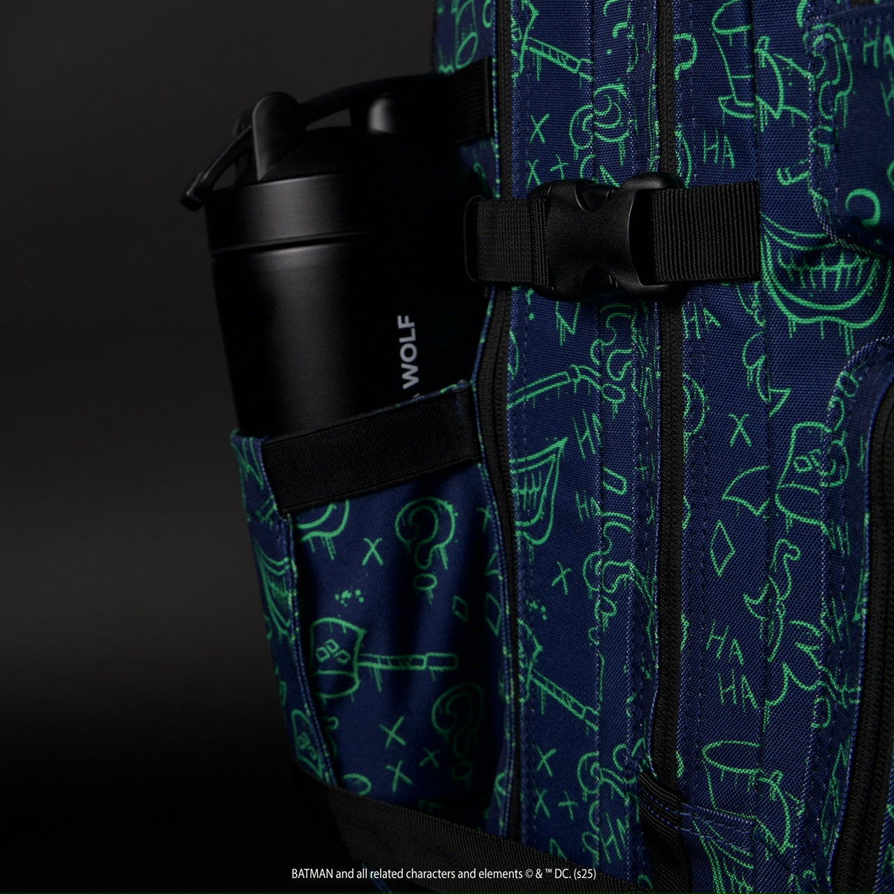 35L Backpack DC Villains