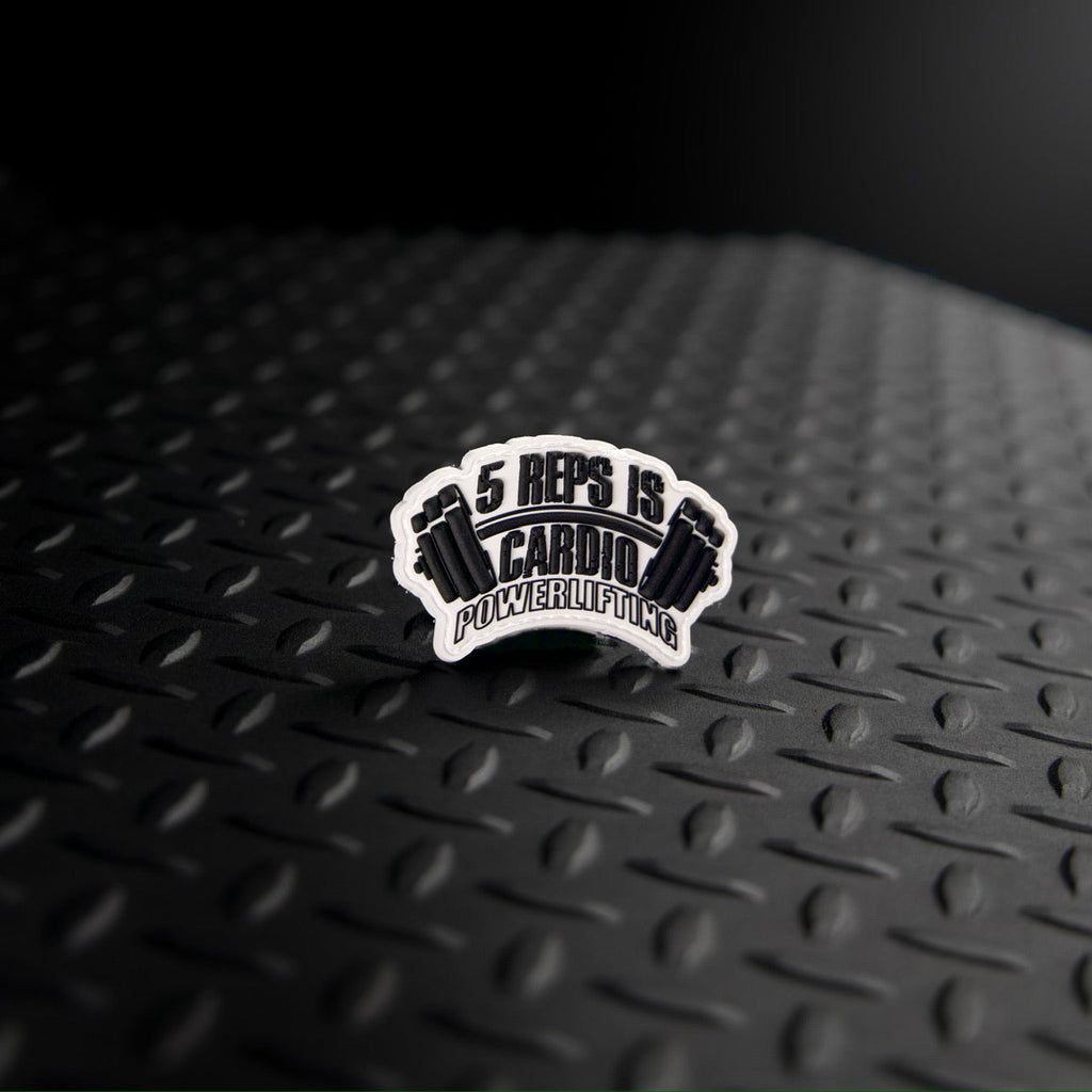 5 Reps is Cardio Patch