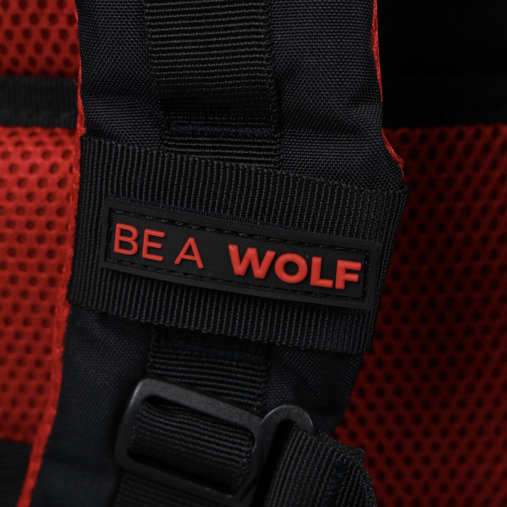 35L Backpack Red Wolf