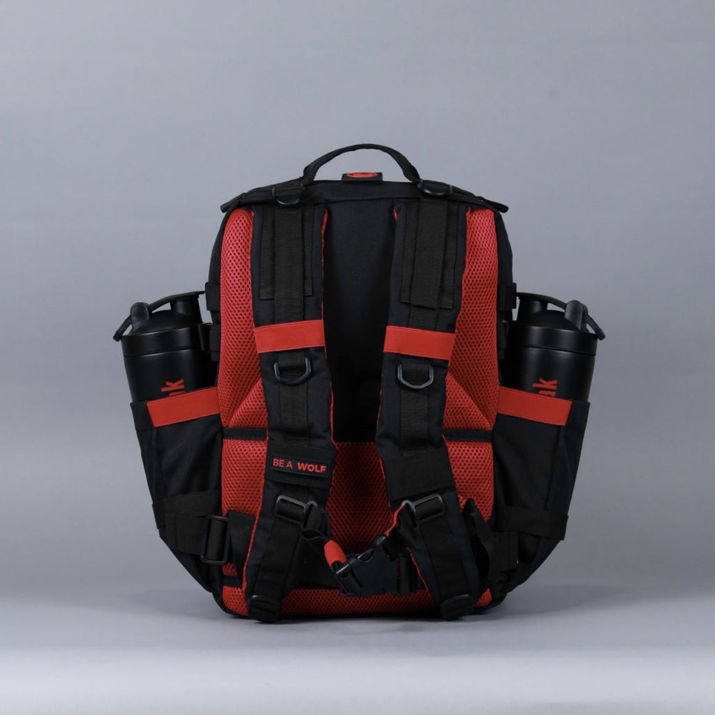 35L Backpack Red Wolf