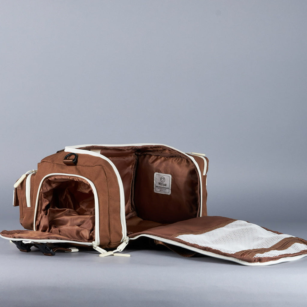 20L Mini Duffle Bag Cocoa
