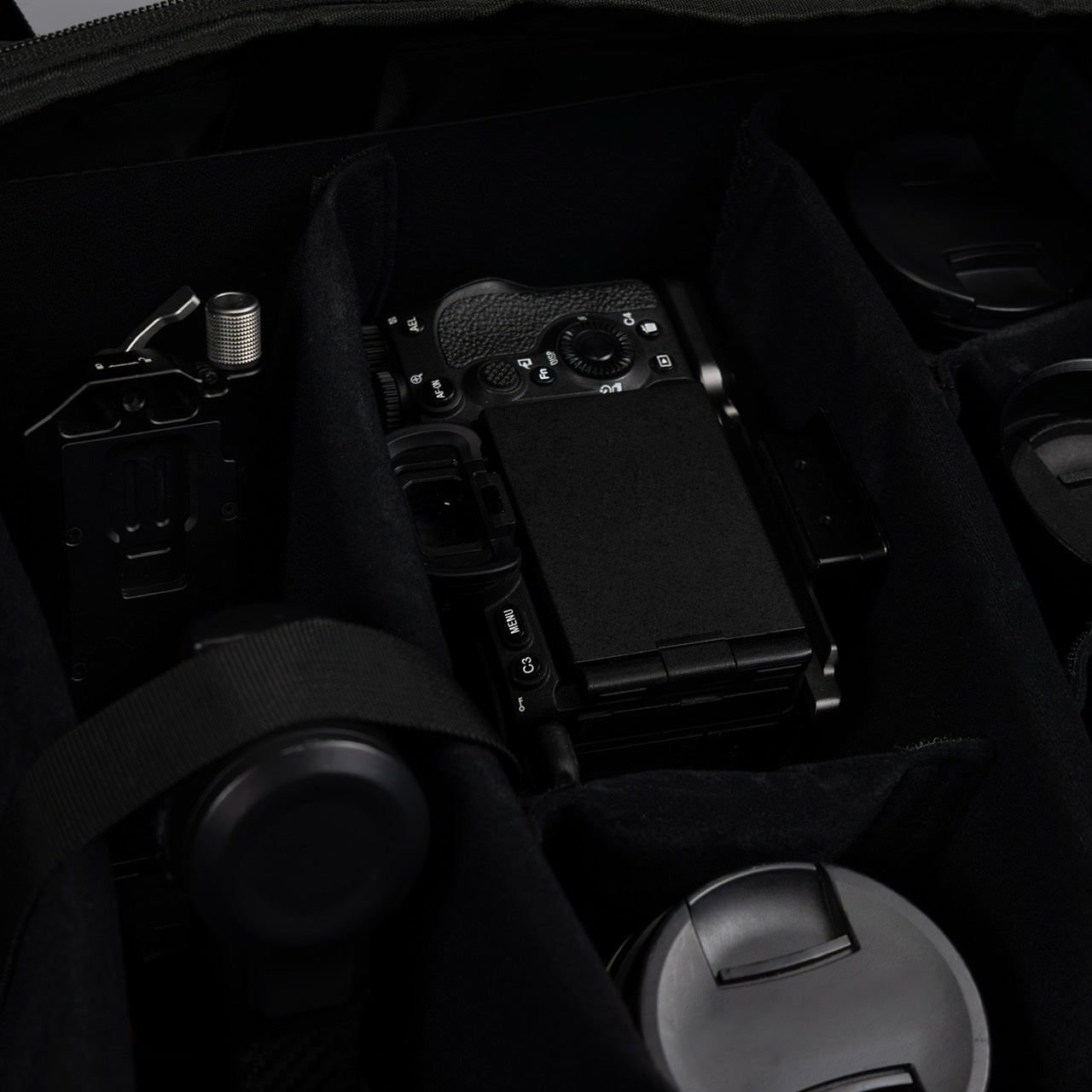 40L Duffle Camera Bag Insert (SALE)