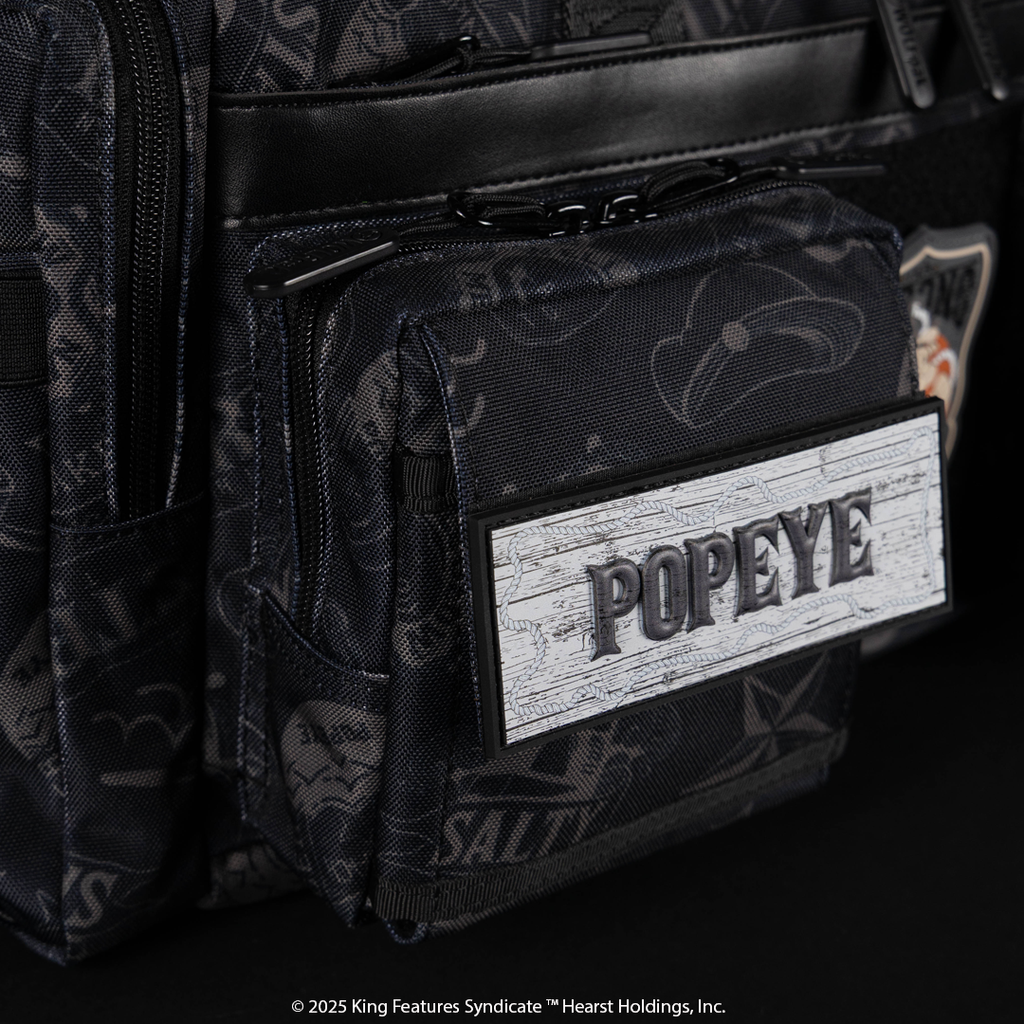 30L Perfect Duffle Bag Popeye Sink or Swim