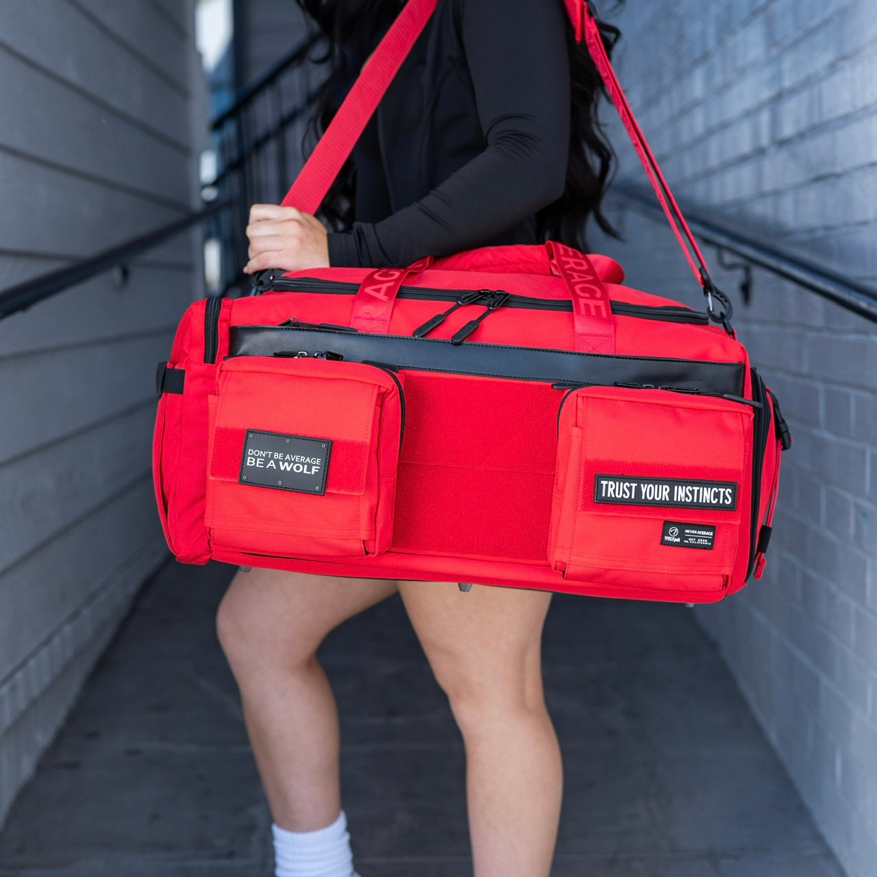 40L Ultimate Duffle Bag Elite Red (SALE)