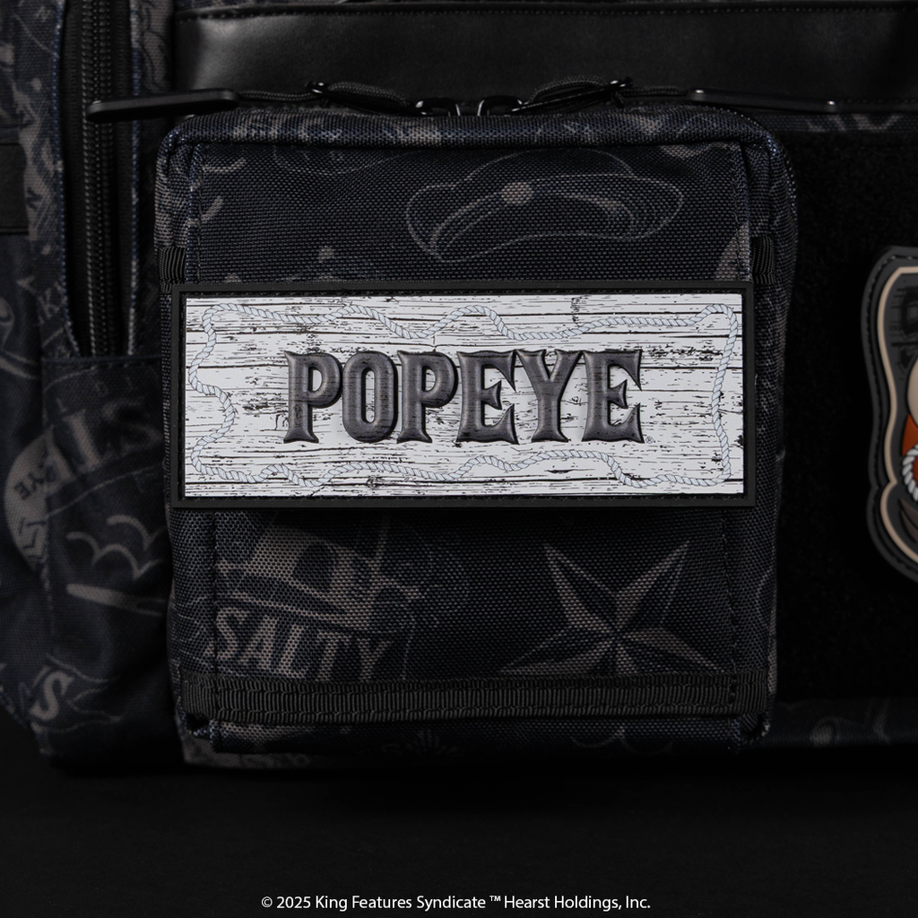 30L Perfect Duffle Bag Popeye Sink or Swim