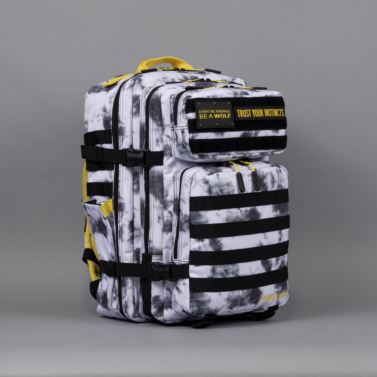 45L Backpack Timber Wolf Yellow Jacket