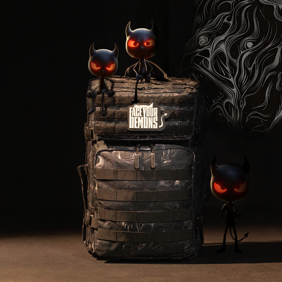 45L Backpack Face Your Demons