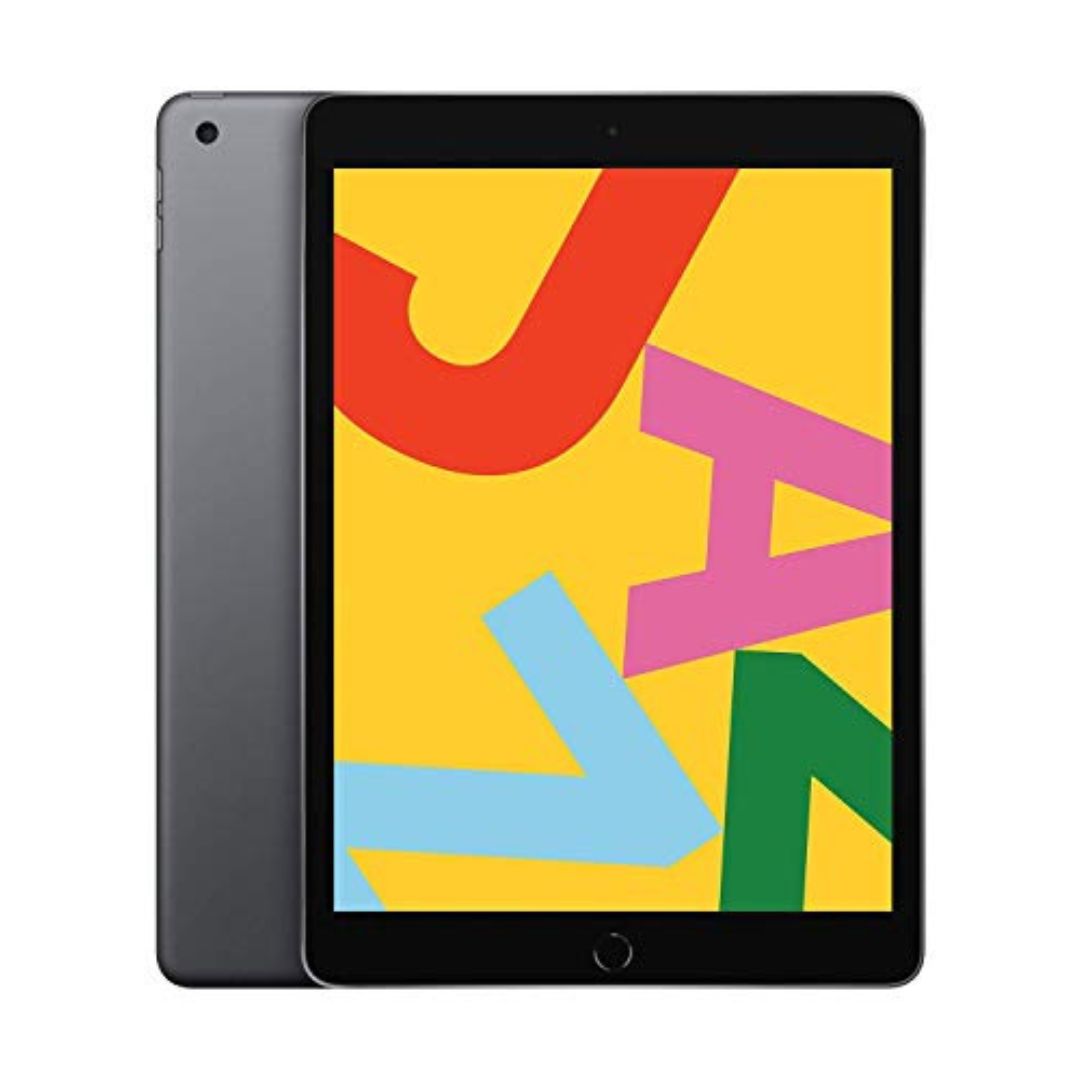 2019 Apple iPad 7th Gen (10.2-Inch, Wi-Fi, 32GB) - Space Gray - MW742LL/A