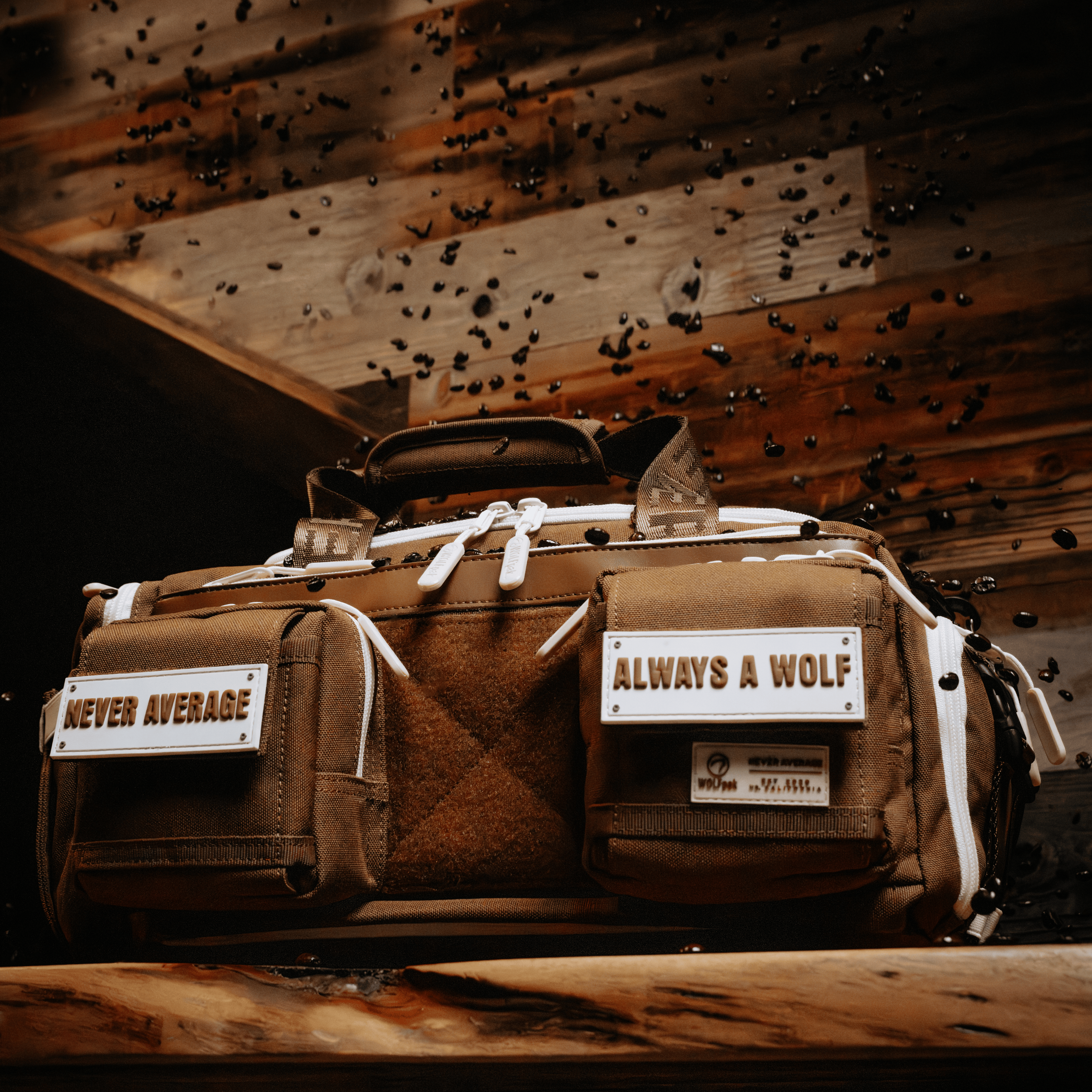 20L Mini Duffle Bag Cocoa