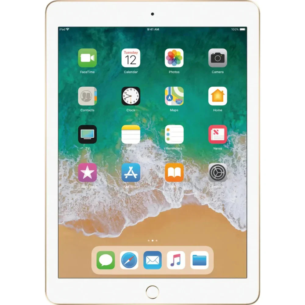 2017 Apple iPad (5th generation) with WiFi - 32GB - Gold - MPGT2LL/A