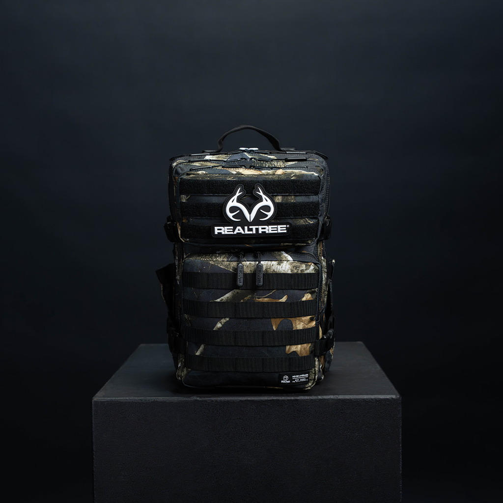 25L Backpack Realtree Edge Black