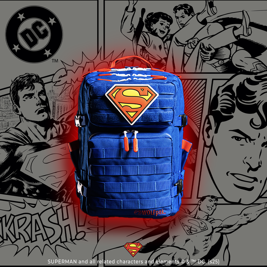 25L Backpack Superman