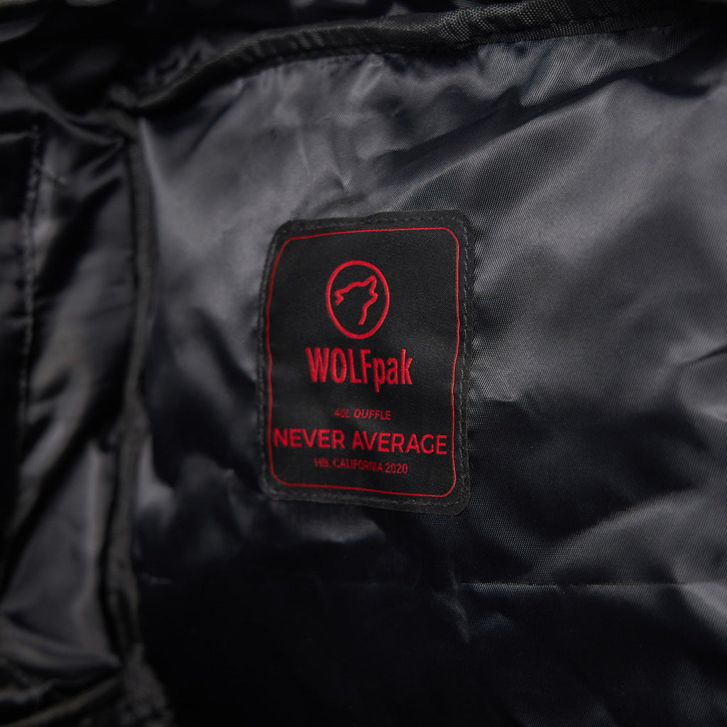 40L Ultimate Duffle Bag Timber Wolf Savage Red (SALE)