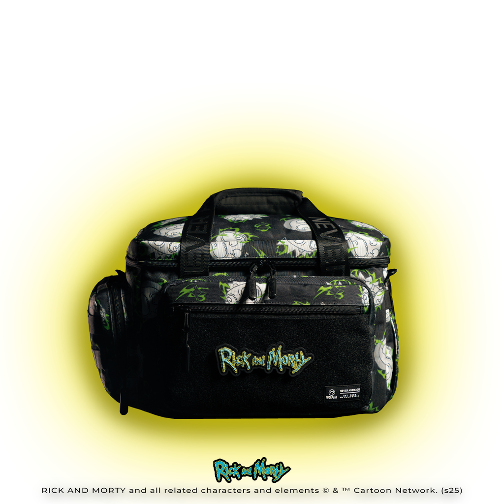 20L Rick and Morty Tactical Lunch Box