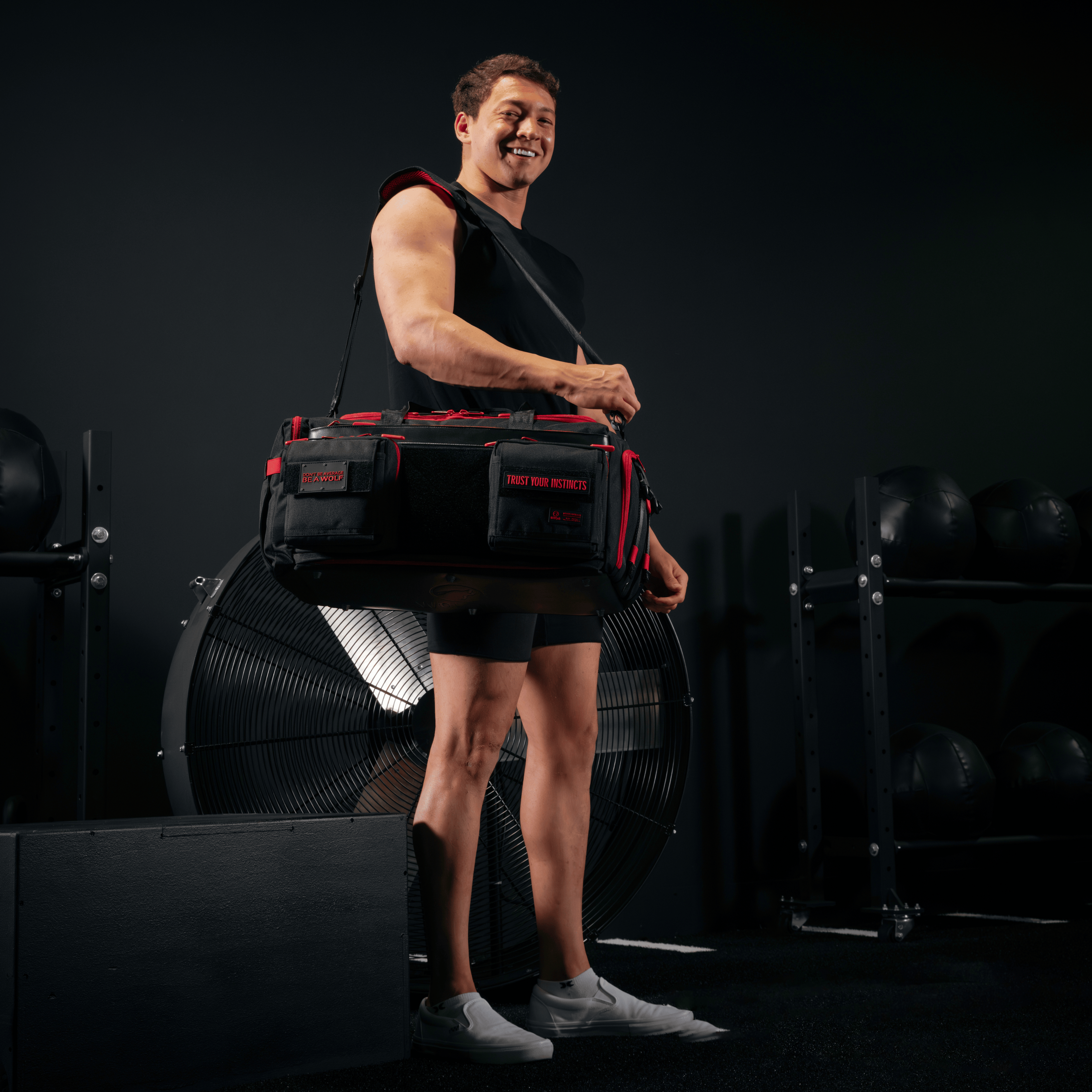 40L Ultimate Duffle Bag Red Wolf (SALE)