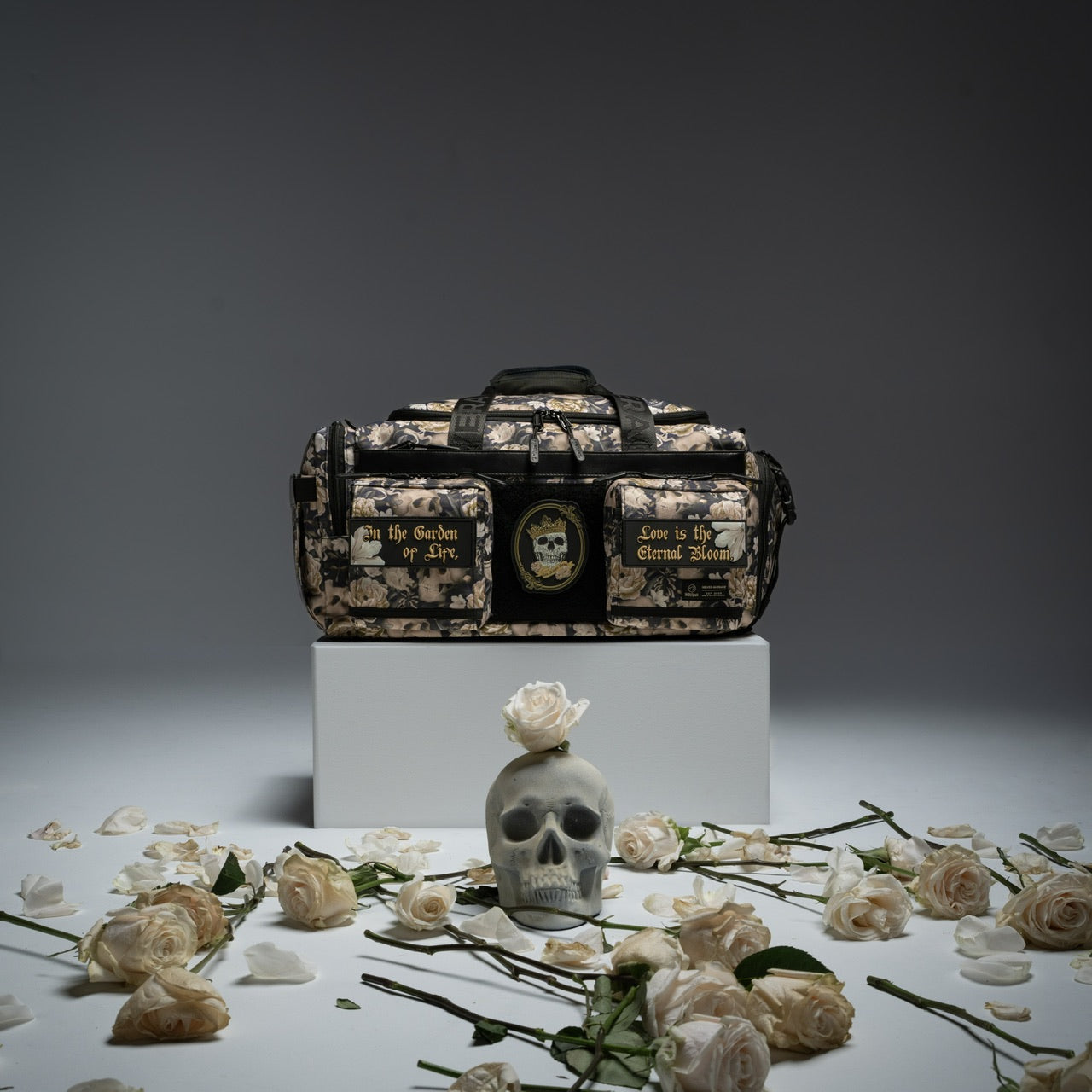 30L Perfect Duffle Bag Eternal Bloom