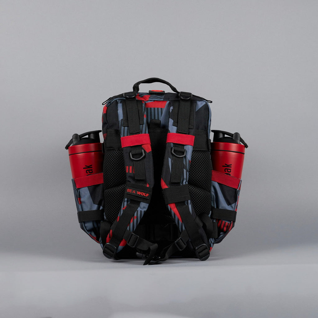 25L Backpack Adrenaline Red