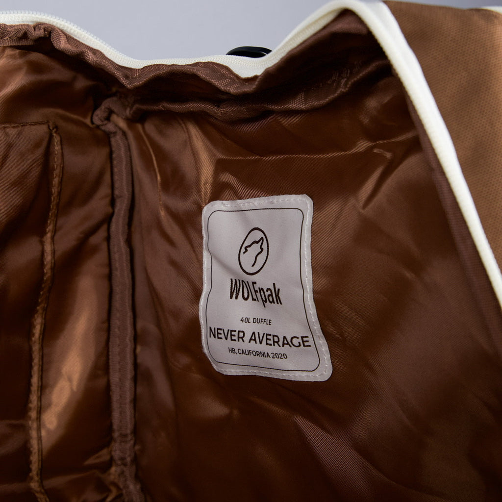 40L Ultimate Duffle Bag Cocoa (SALE)