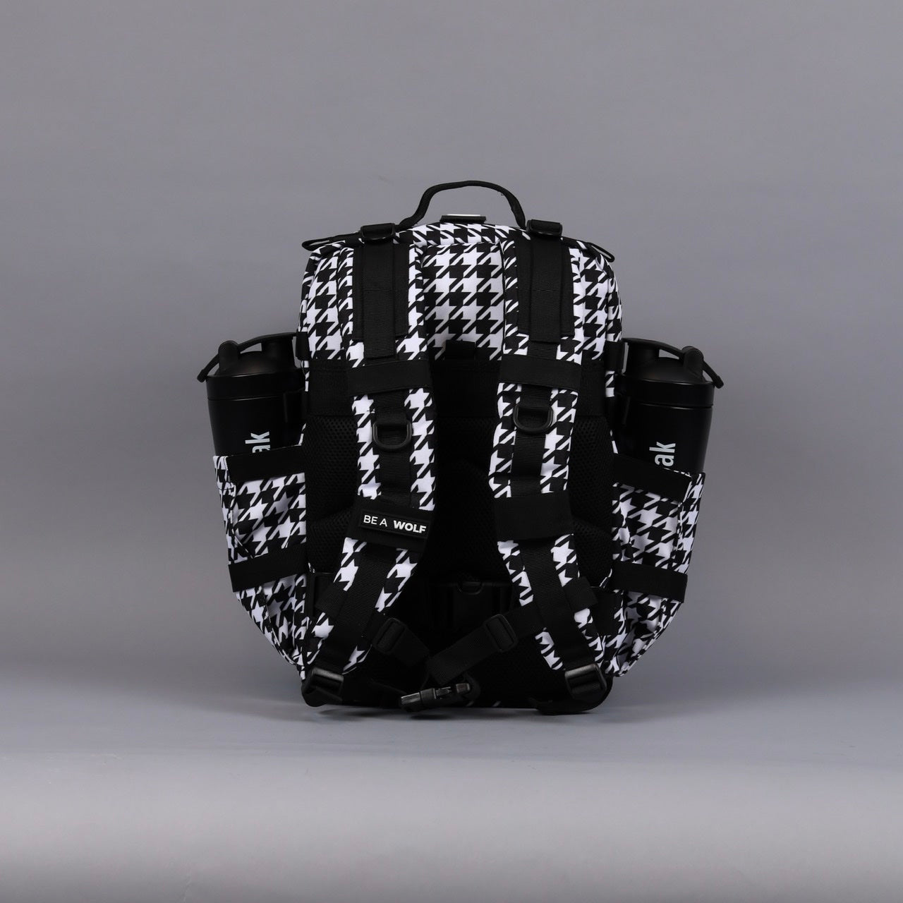 35L Backpack Houndstooth