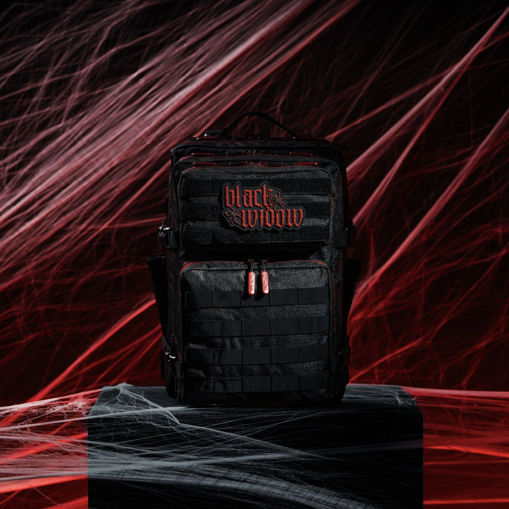 35L Backpack Black Widow