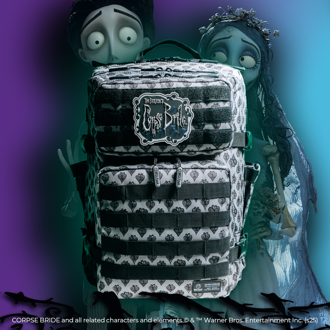 35L Backpack Corpse Bride