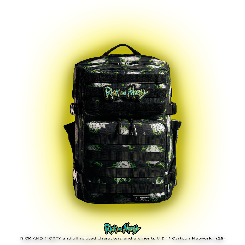 35L Backpack Rick and Morty