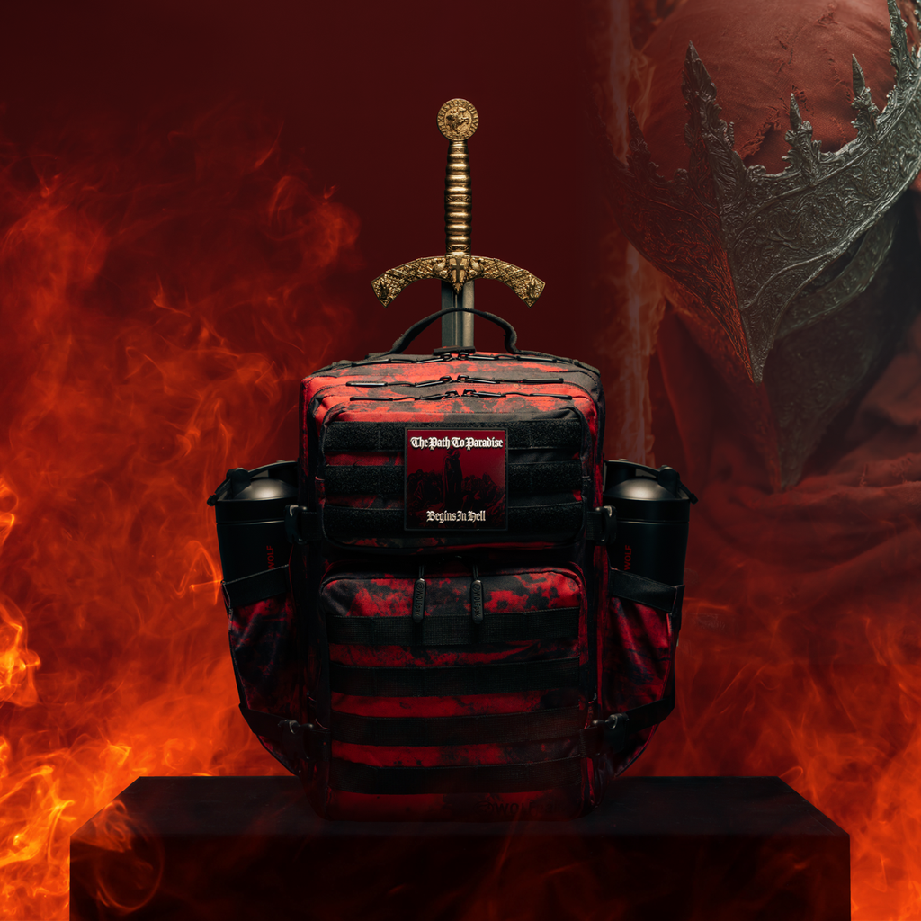 35L Backpack Dante's Inferno