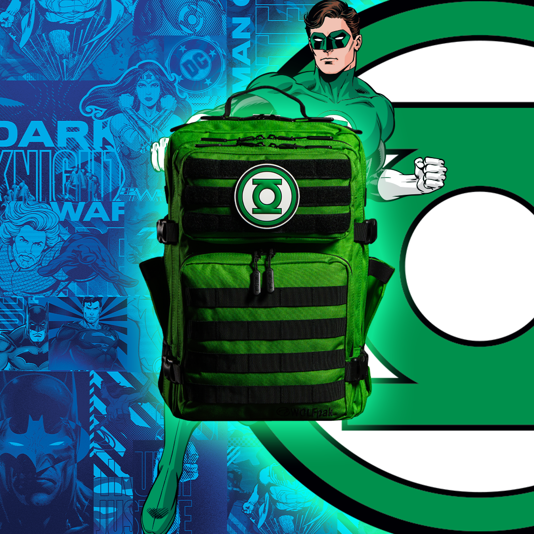 35L Backpack Green Lantern