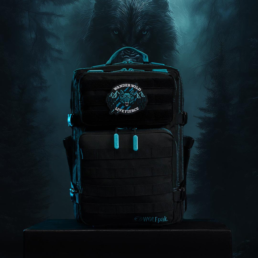 35L Backpack Fierce Aqua: The Resurgence