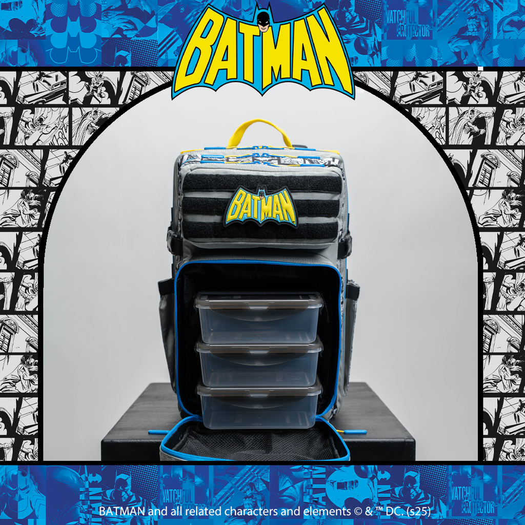 45L Retro Batman Meal Prep Management