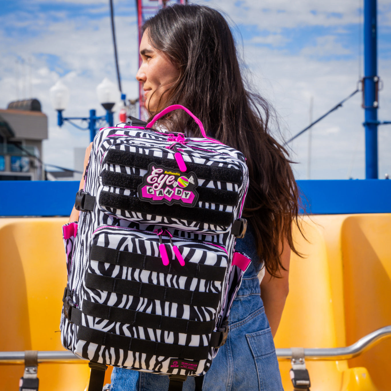 35L Backpack Fruity Stripes