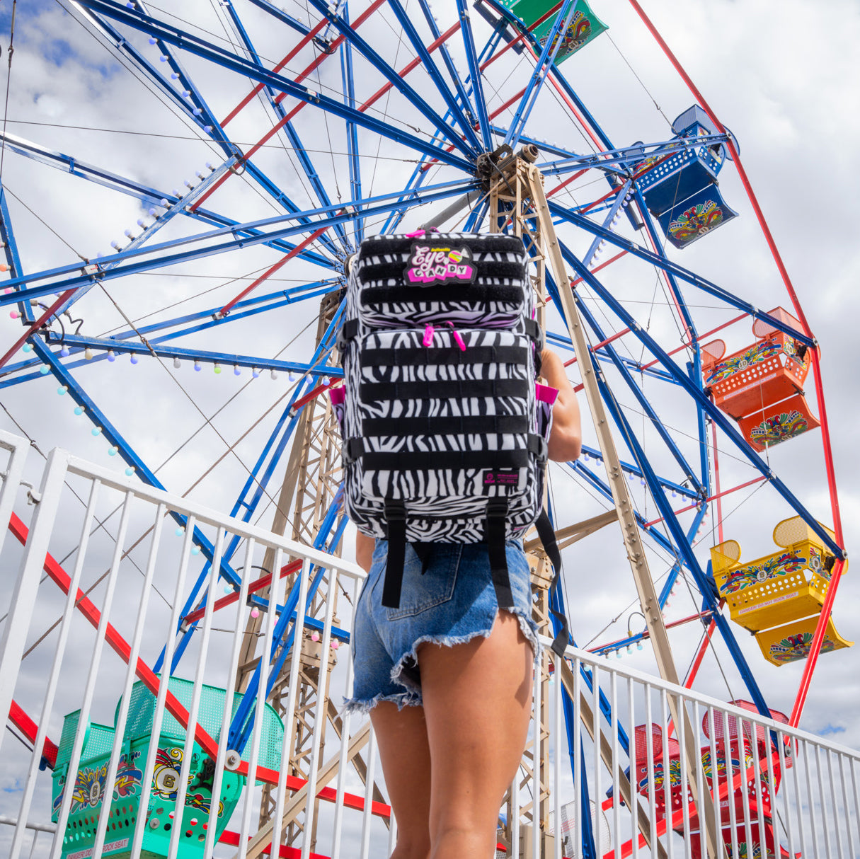 35L Backpack Fruity Stripes