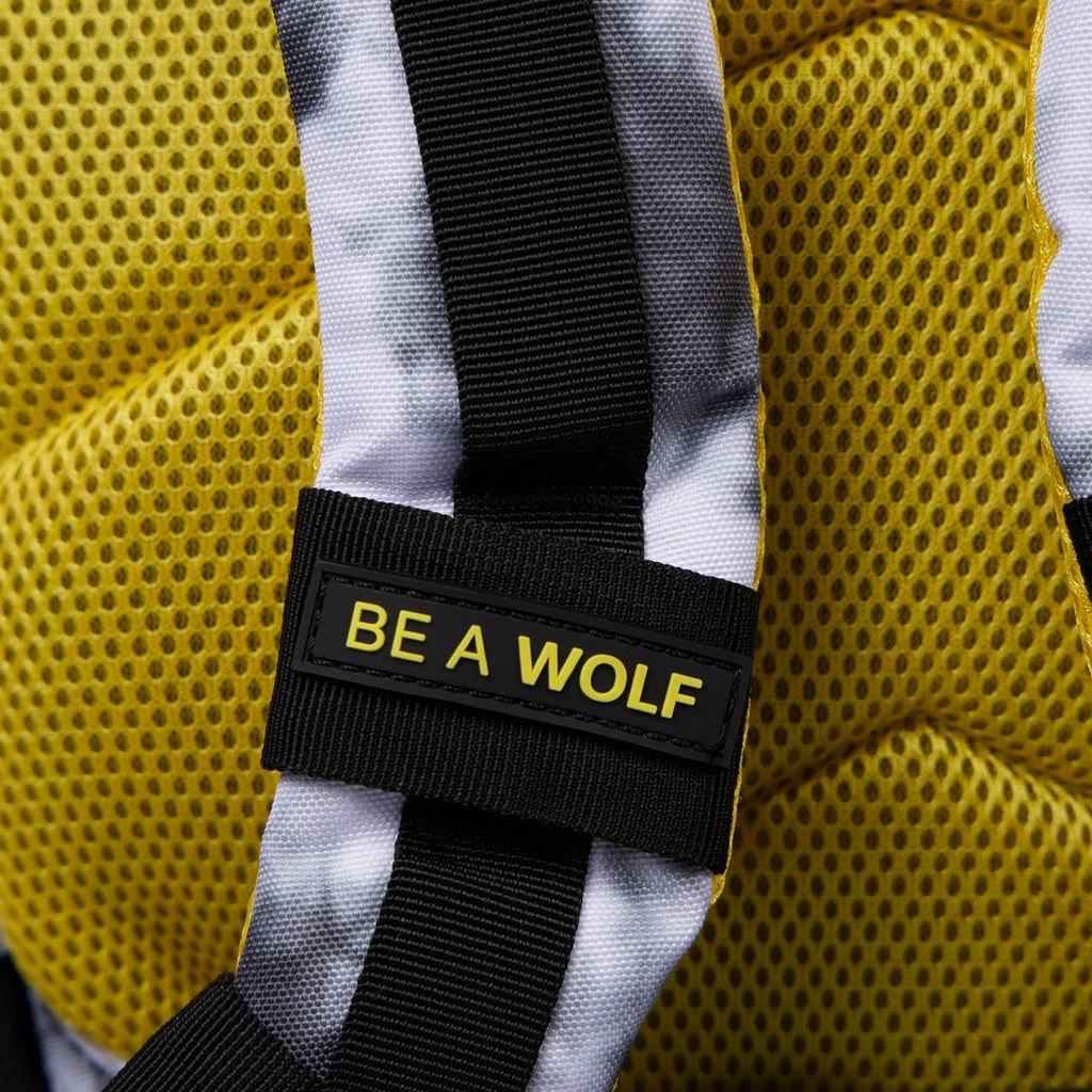 45L Backpack Timber Wolf Yellow Jacket