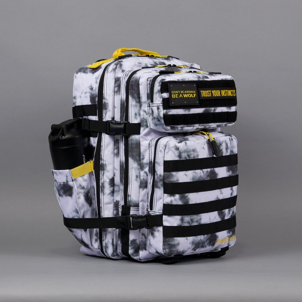 45L Backpack Timber Wolf Yellow Jacket