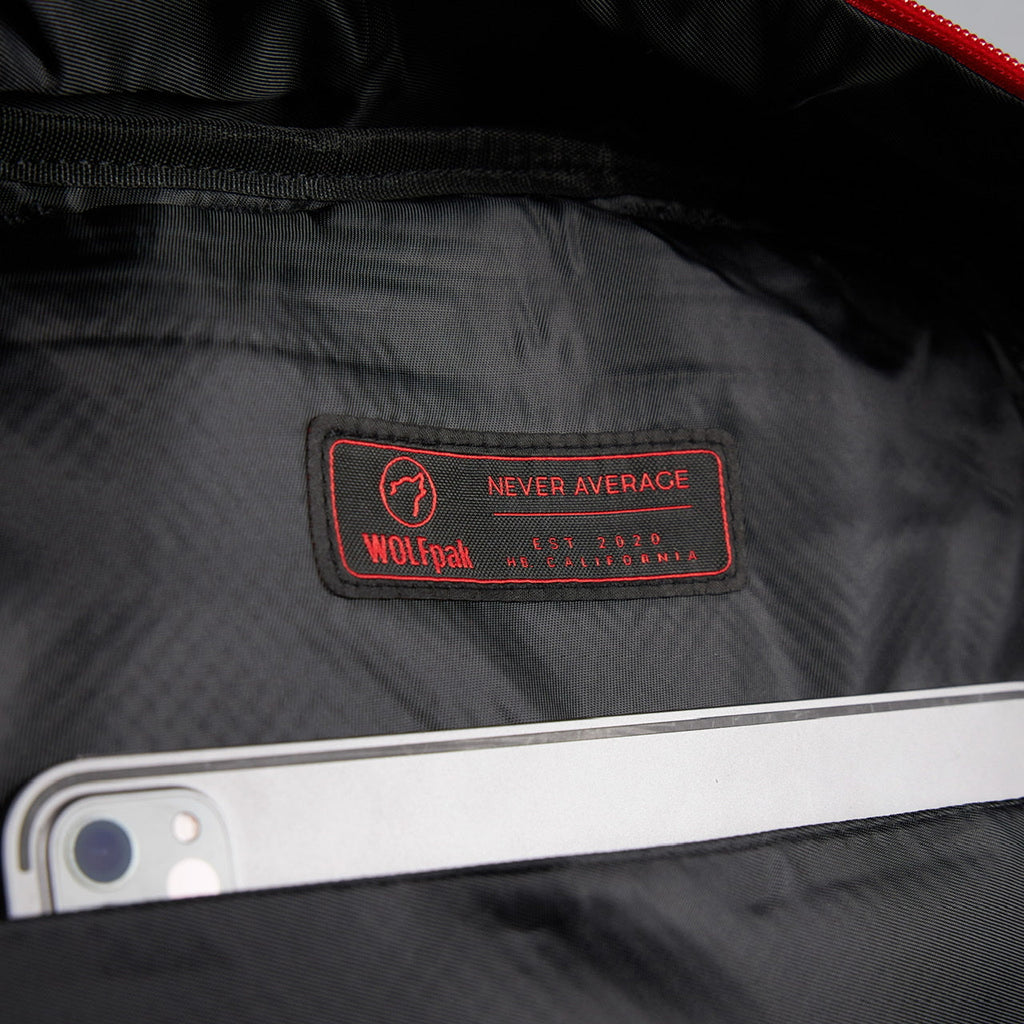 25L Backpack Adrenaline Red