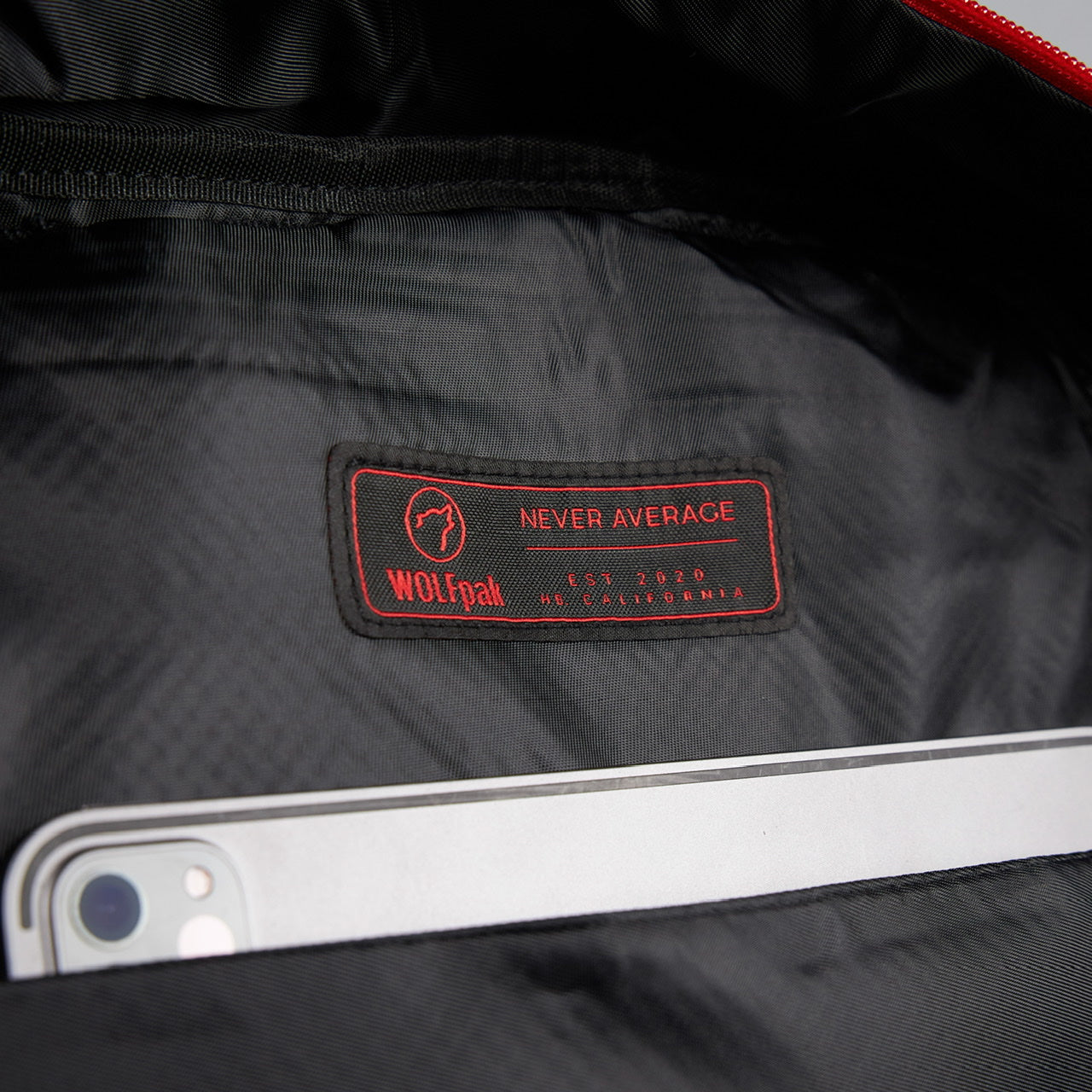 25L Backpack Adrenaline Red