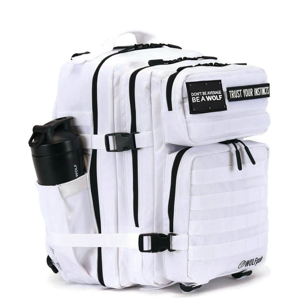 35L Backpack Polar White
