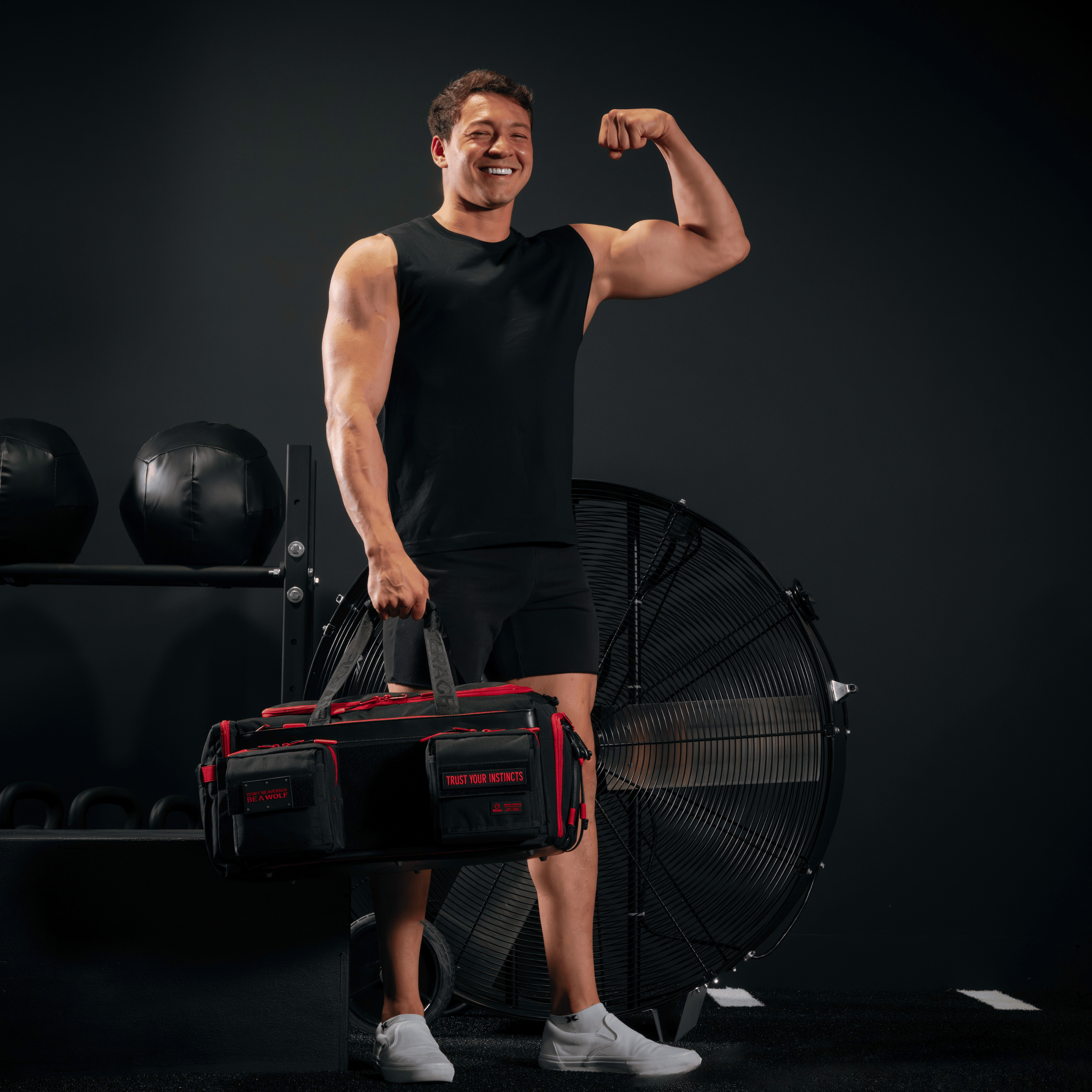 40L Ultimate Duffle Bag Red Wolf (SALE)