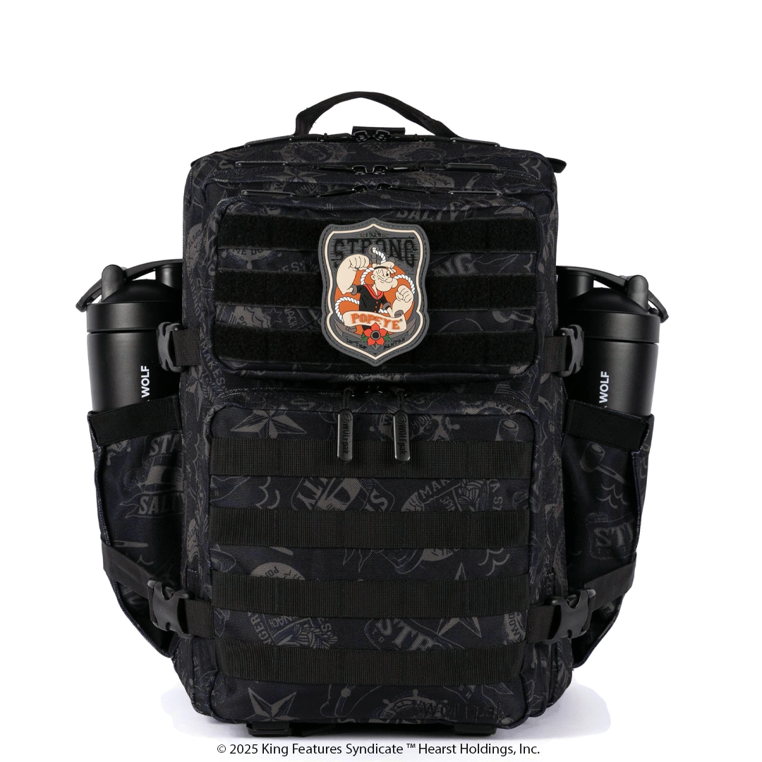 35L Backpack Popeye Sink or Swim