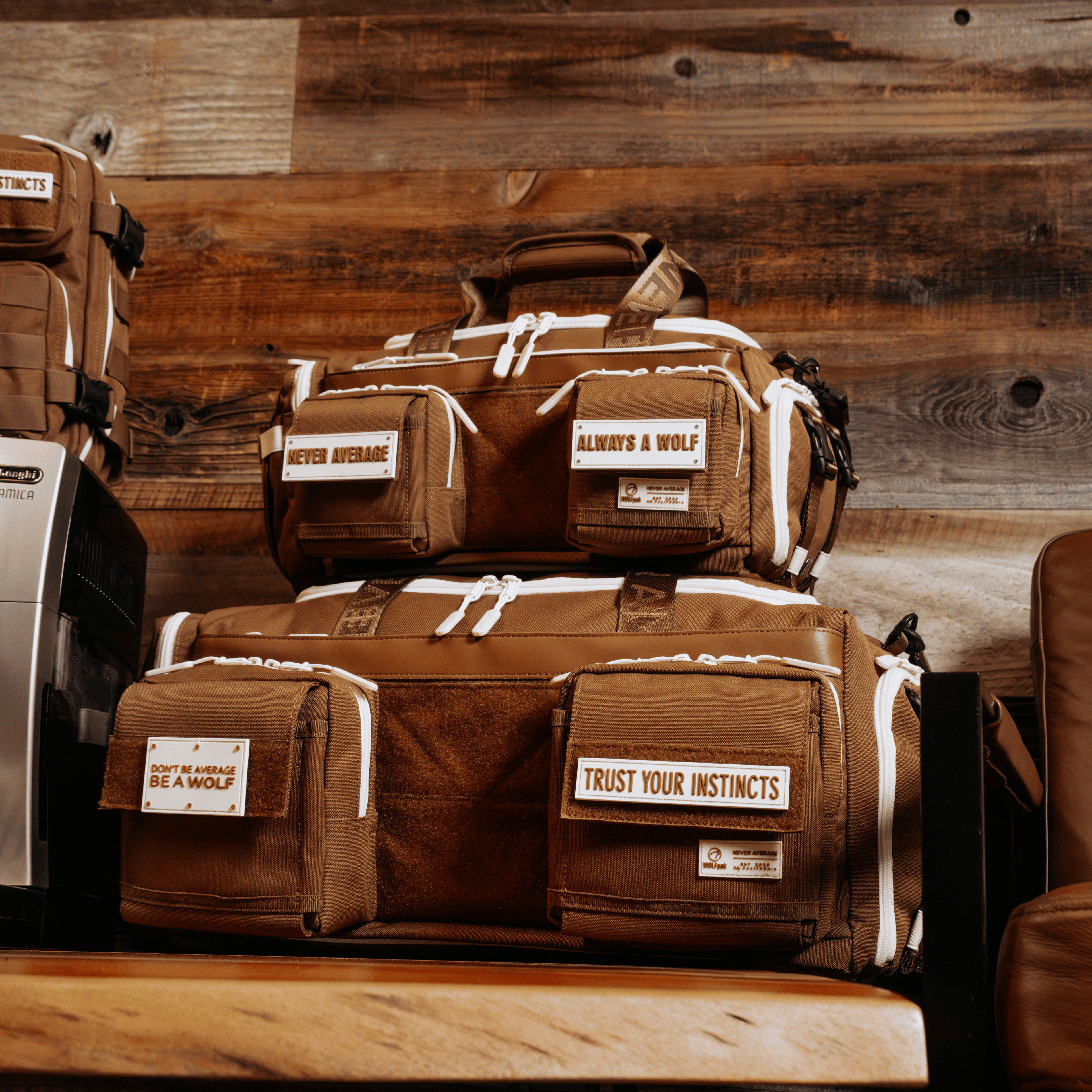 40L Ultimate Duffle Bag Cocoa