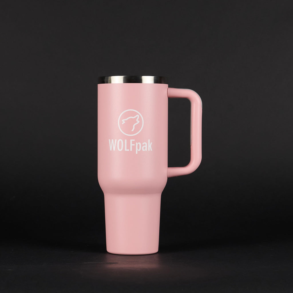 40oz Traveler Cup Pink